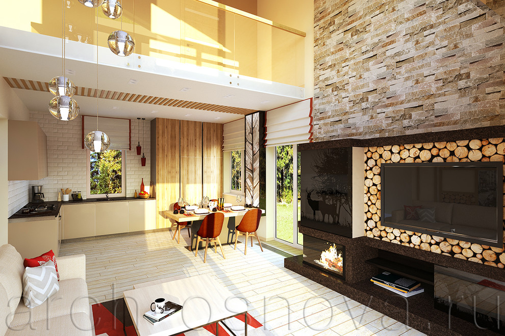 Загородный дом "Элегантное Шале"