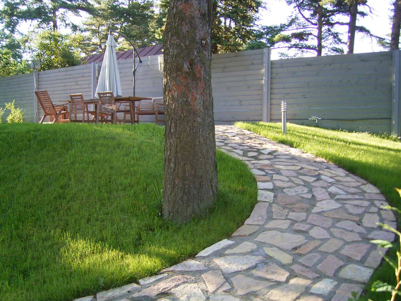 Обложка проекта: Частный участок в п.Разлив