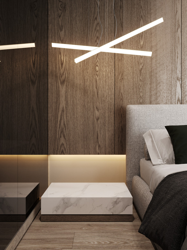 Contemporary apartments