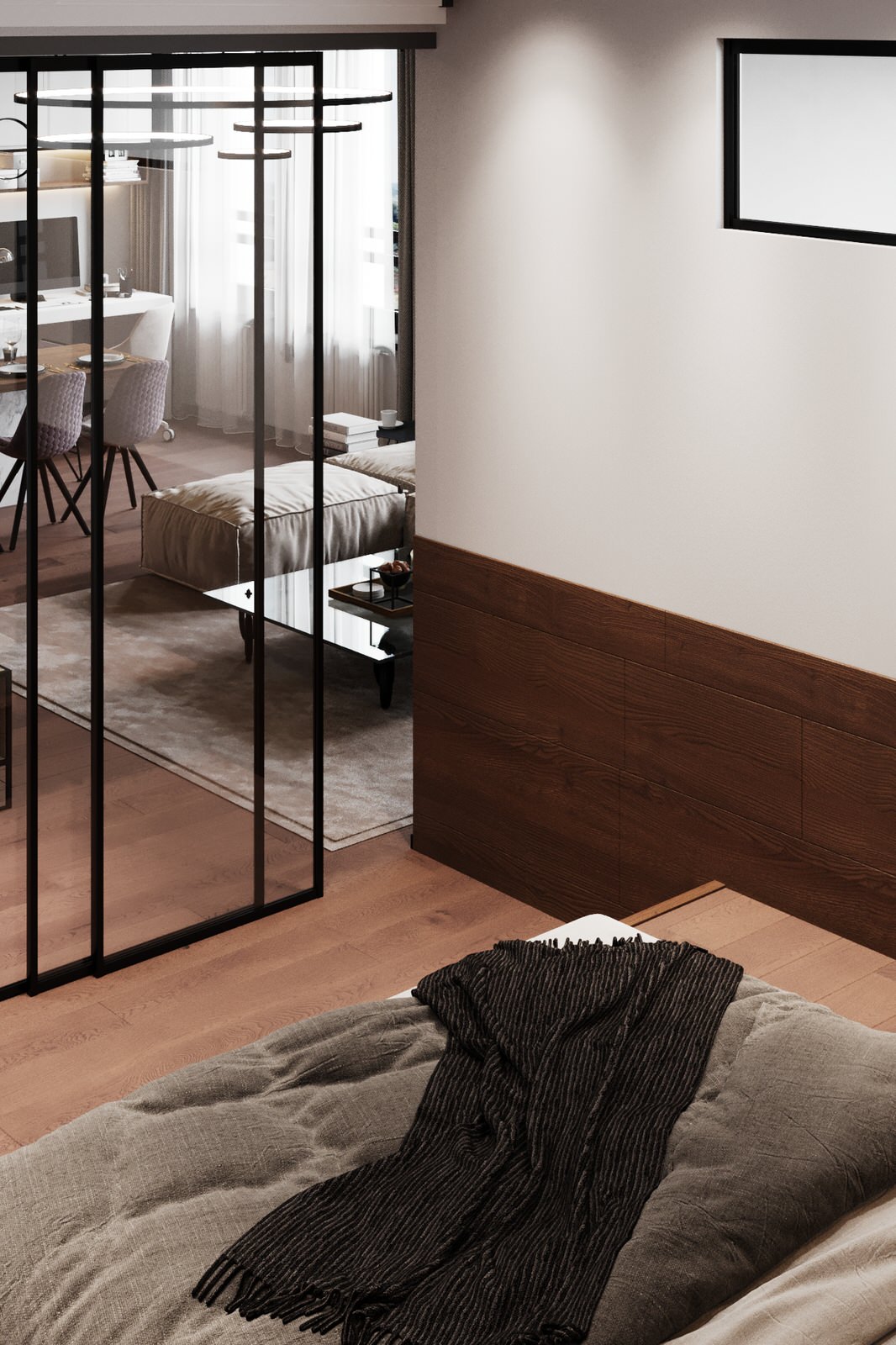 Квартира 76 кв.м. в MID 3