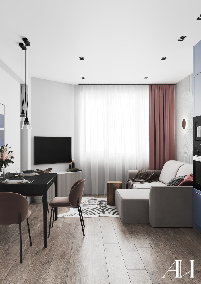 Яркая квартира в ЖК Зеленый остров г.Обнинск