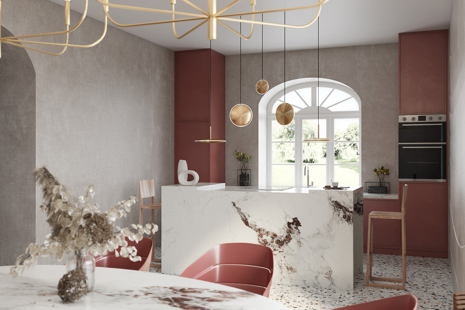 Загородный дом класса люкс