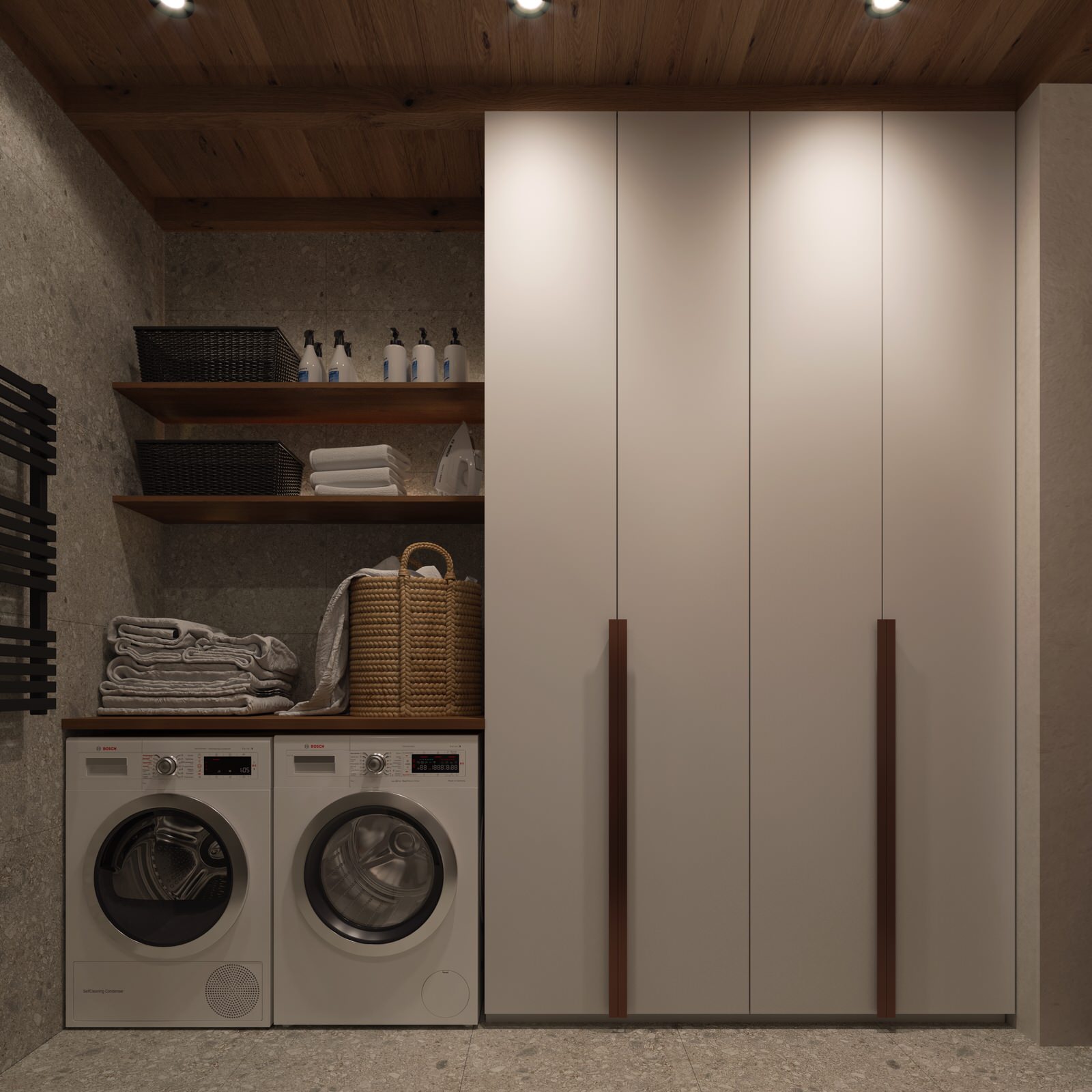 Дизайн проект частного дома в с. Лесники