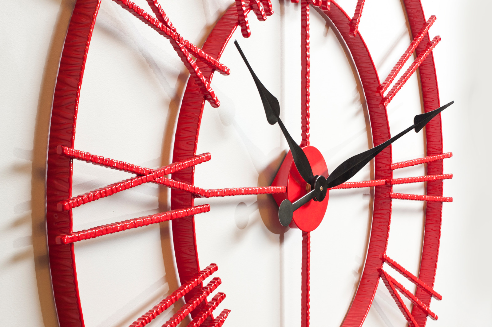 Часы настенные в стиле "Лофт"