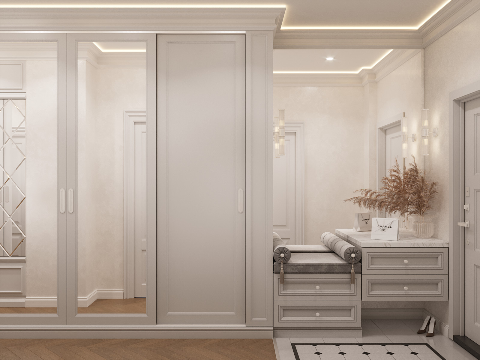 Квартира со своей историей у метро Белорусская