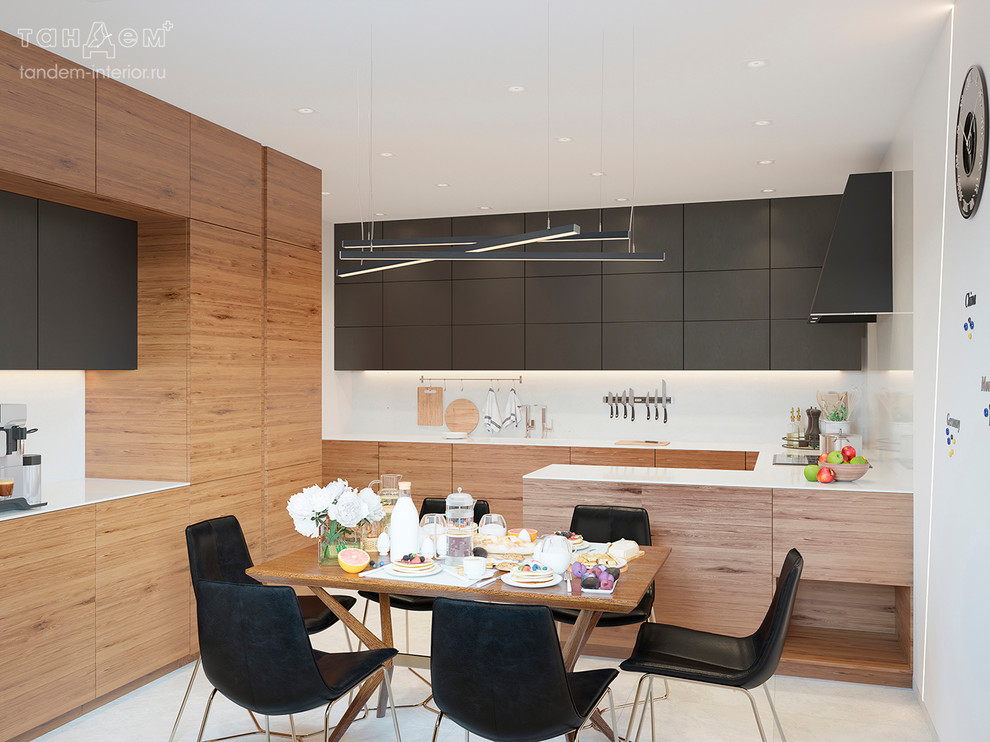 Квартира для семьи ученых