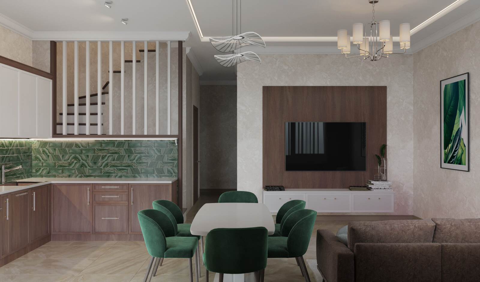 Таунхаус, гостиная