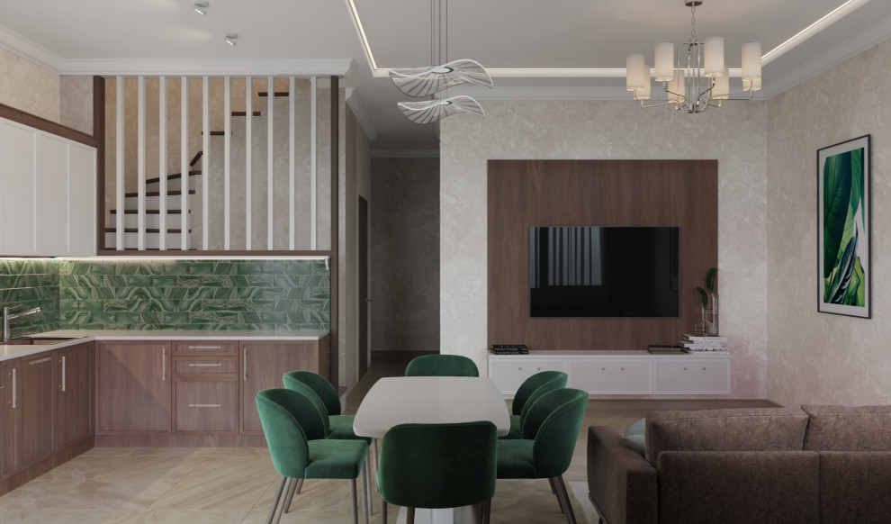 Таунхаус, гостиная