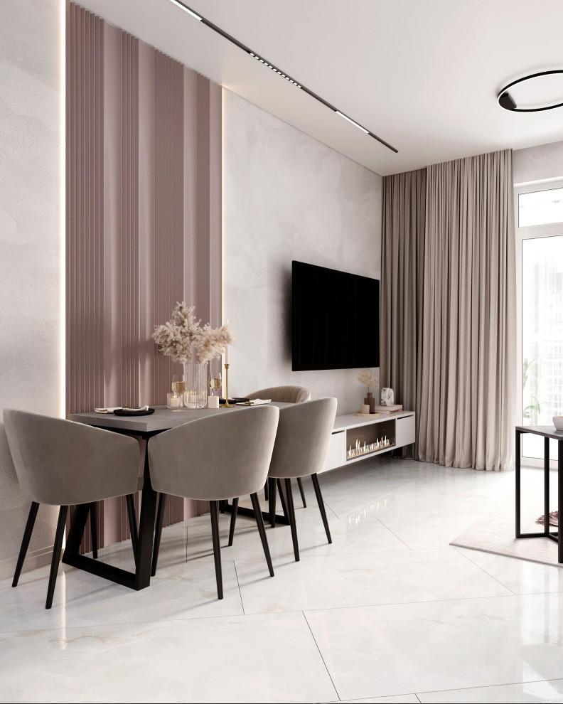 Дизайн-проект ЖК "Мегаполис-Парк" 2