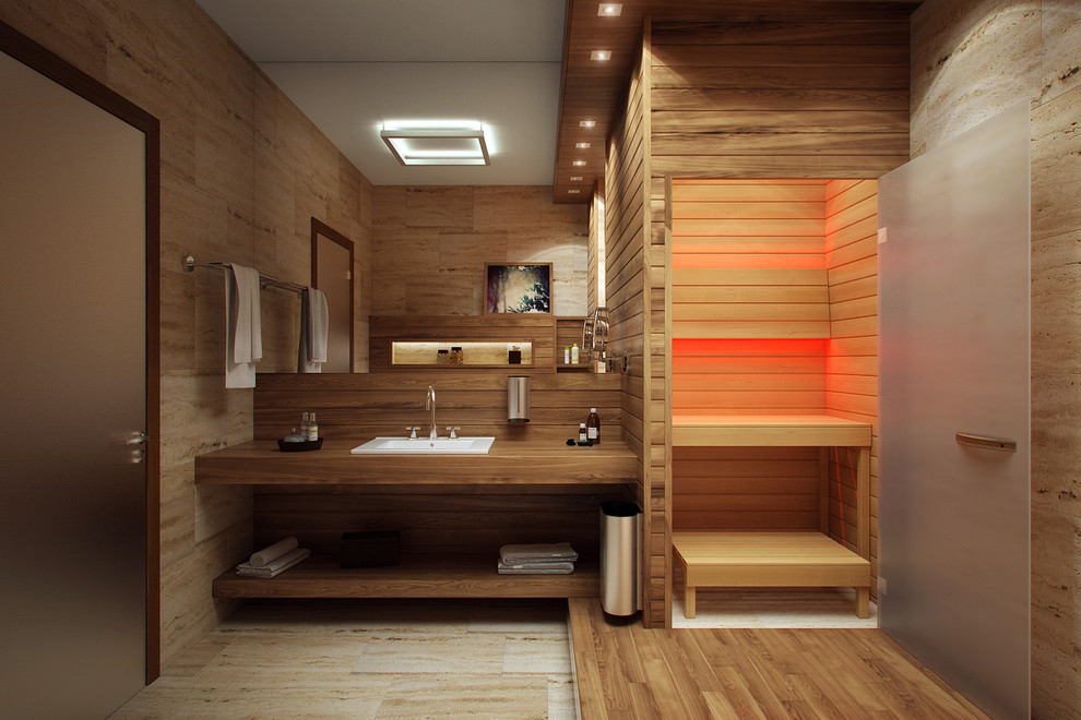 Дизайн 3-комнатной квартиры, Зеленогорск