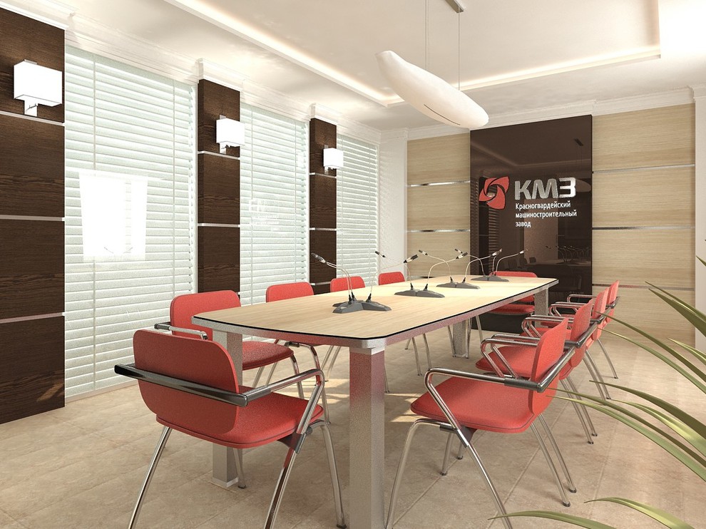 Интерьер офиса компании КМЗ