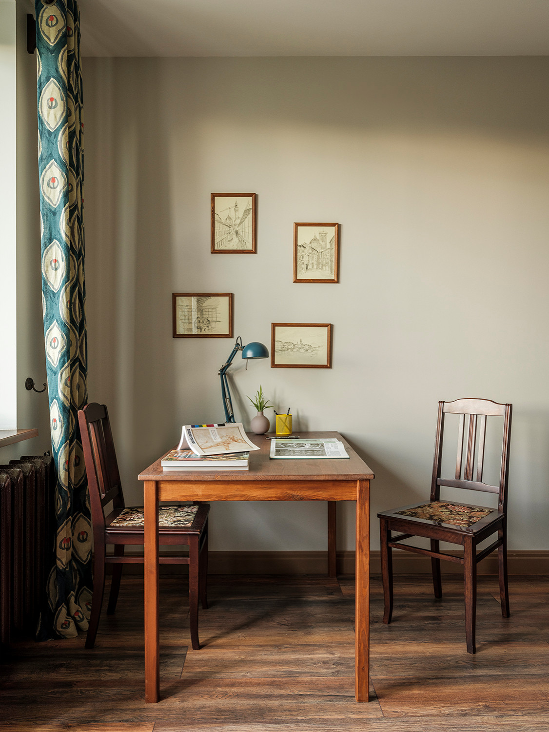 В гостях: Квартира рядом с московским зоопарком