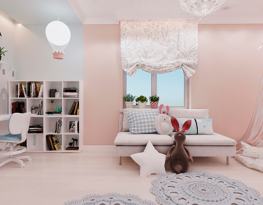 Дизайн интерьера.