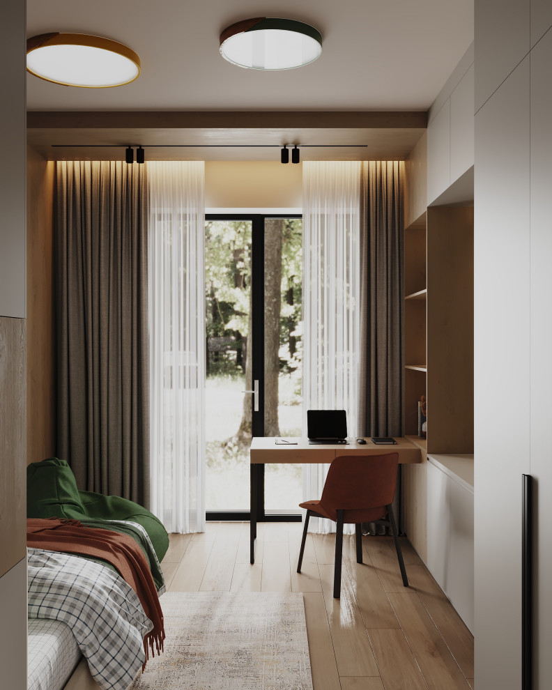 Дизайн интерьера дома в кп Урман— 174 м²