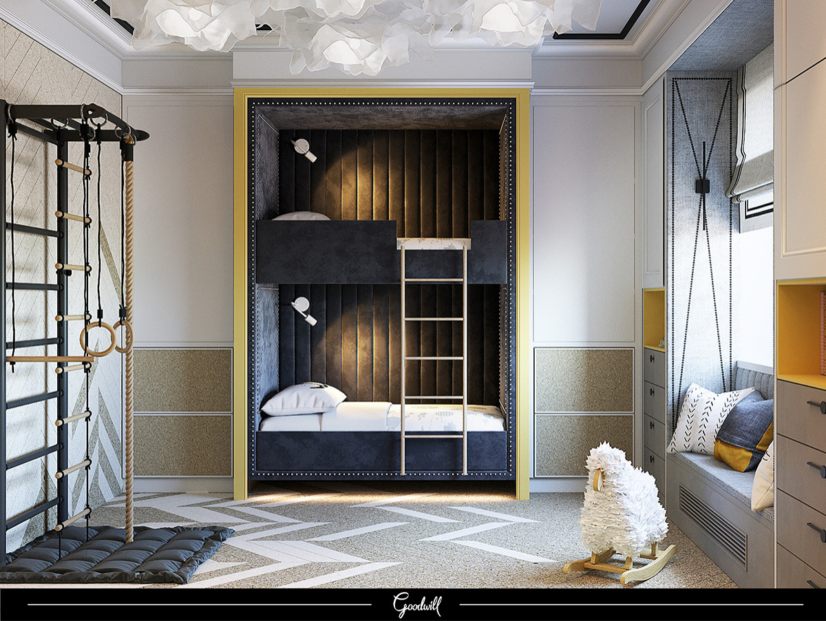 Детские комнаты