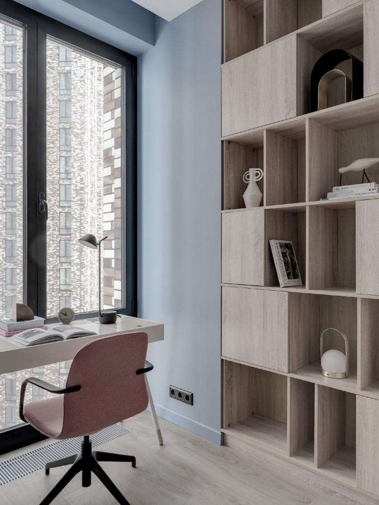 Houzz тур: Квартира с прозрачным кабинетом