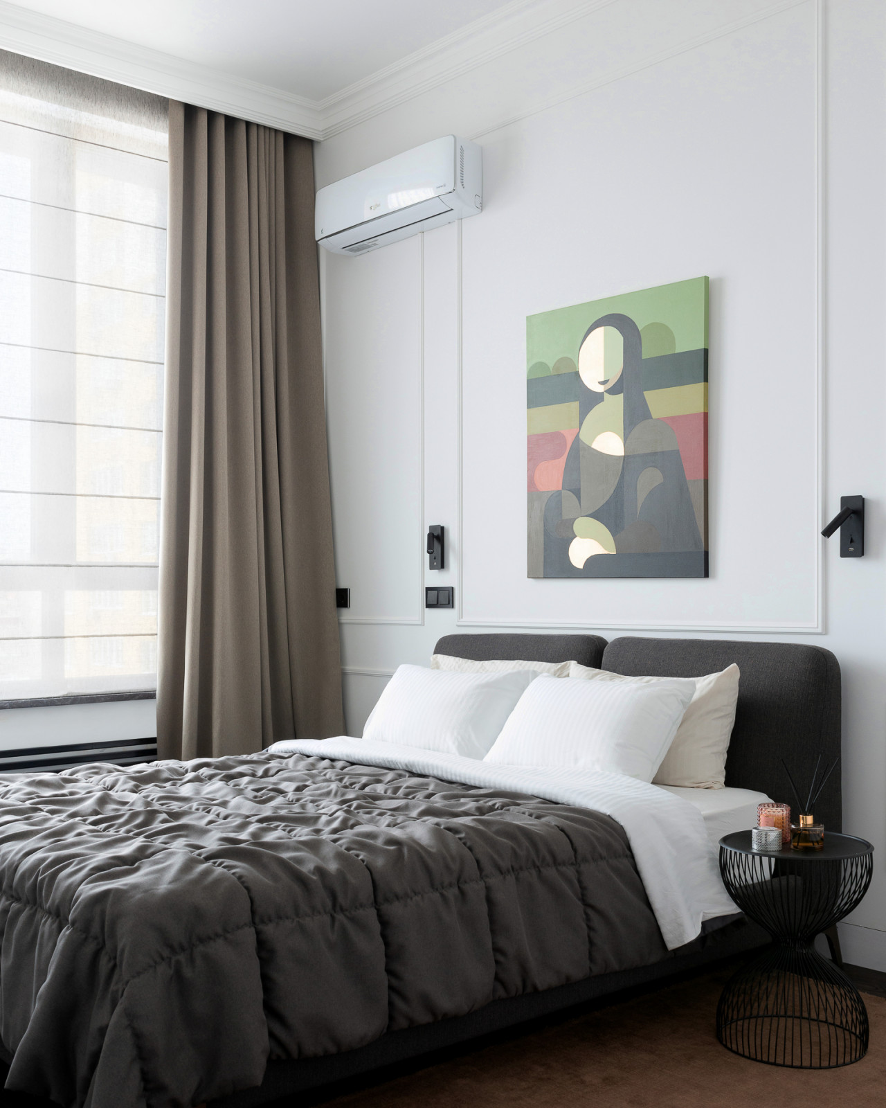 Обложка проекта: Трёхкомнатная квартира в Тюмени