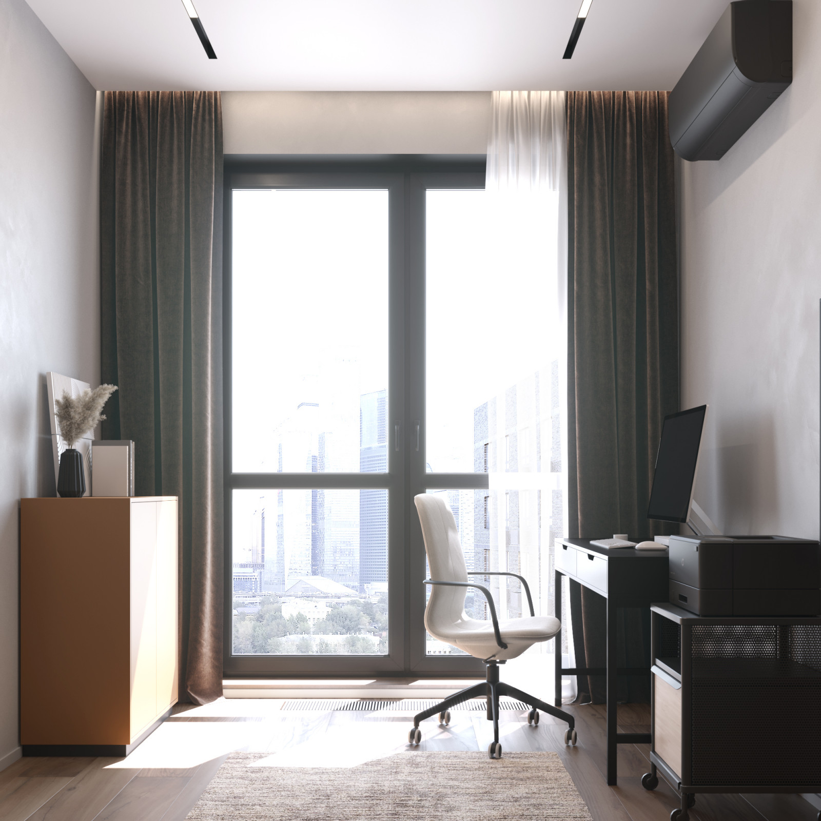 Дизайн интерьера в ЖК Западный порт