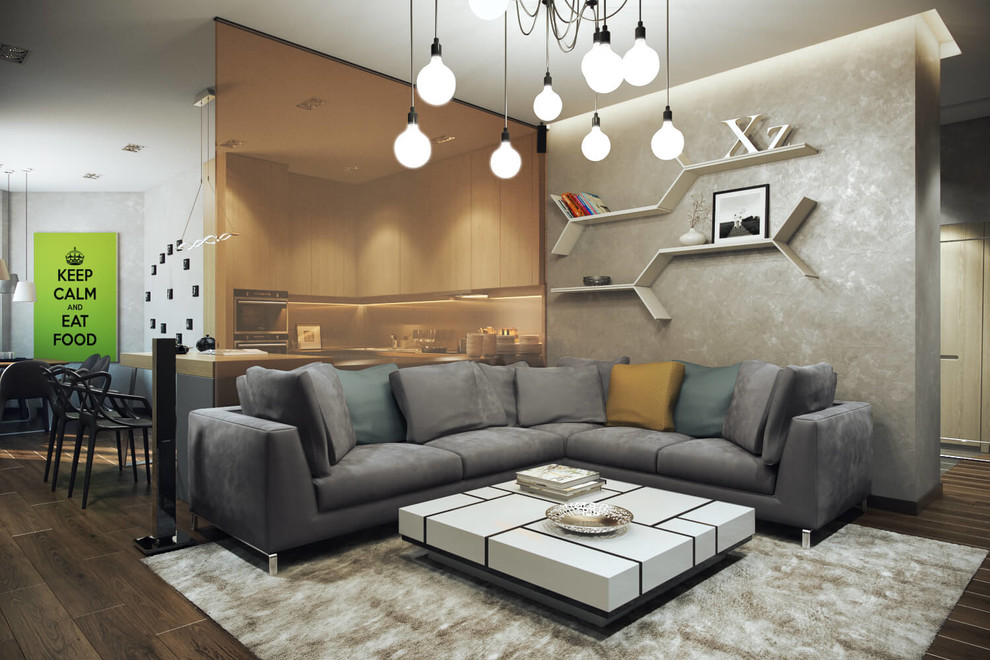 Обложка проекта: Дизайн интерьера "Органичный минимализм"