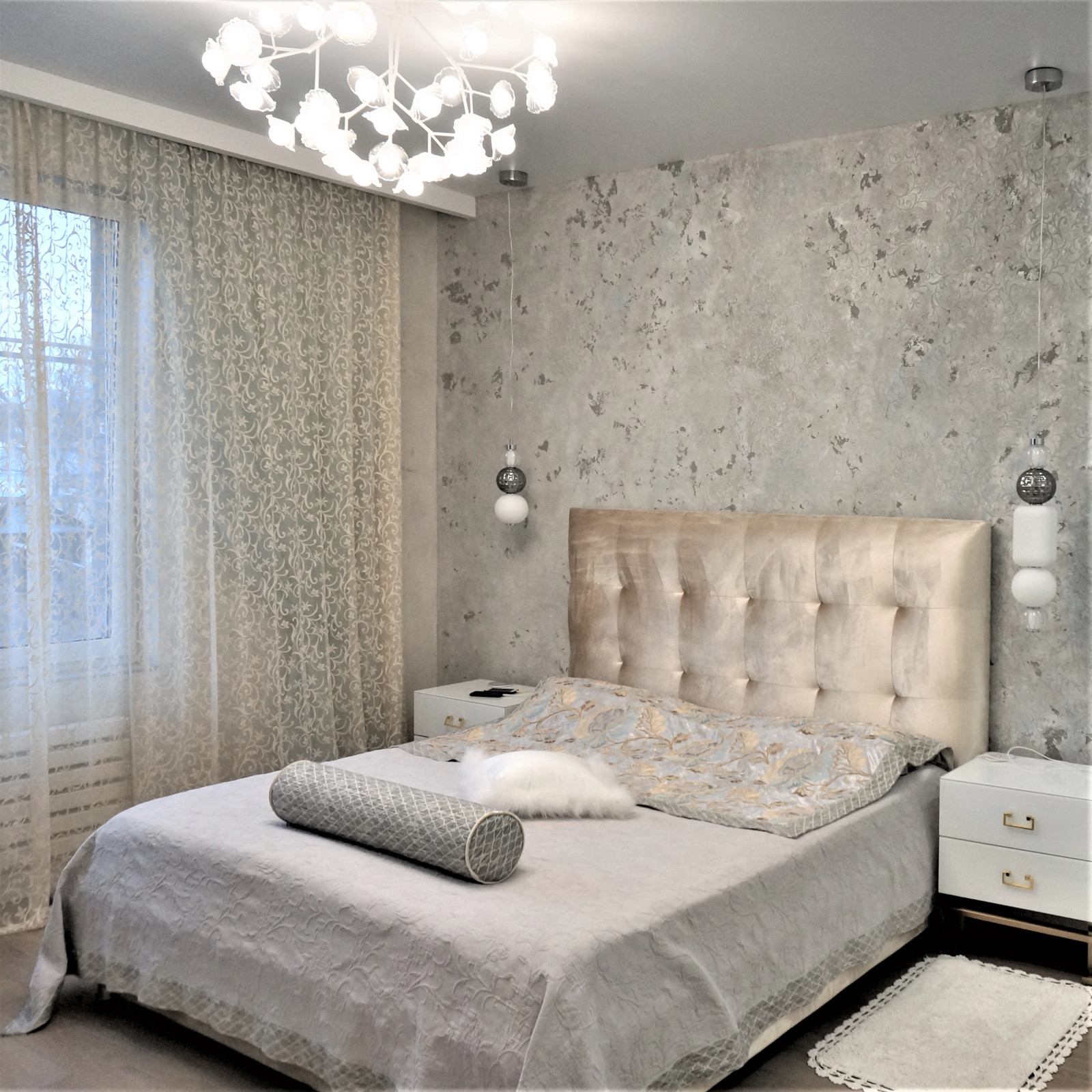 Интерьер квартиры в Доме на Гребешке