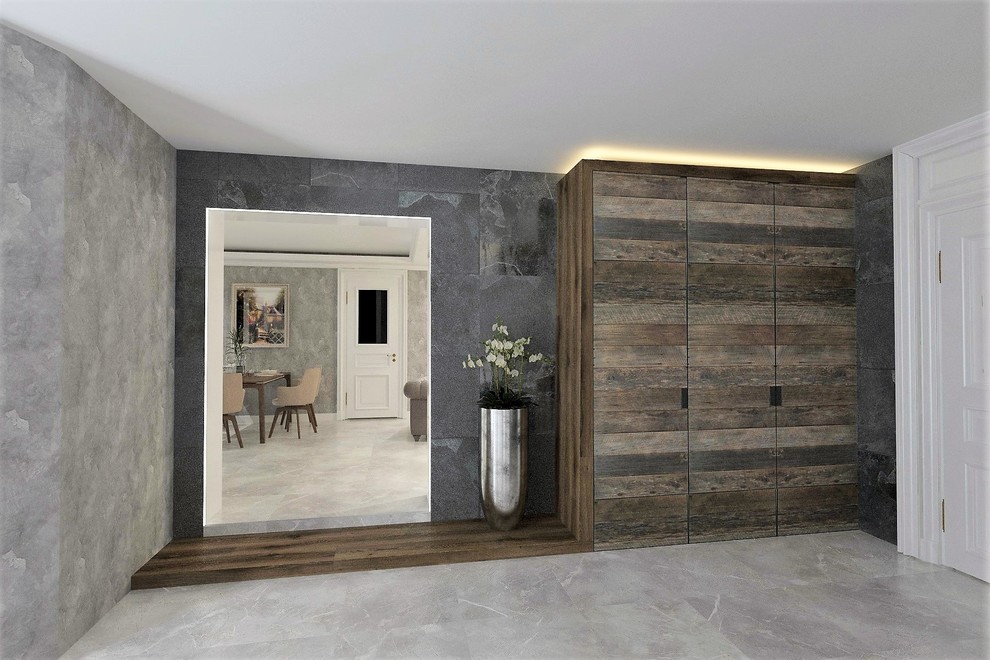 327 Дизайн проект частного дома в стиле Loft