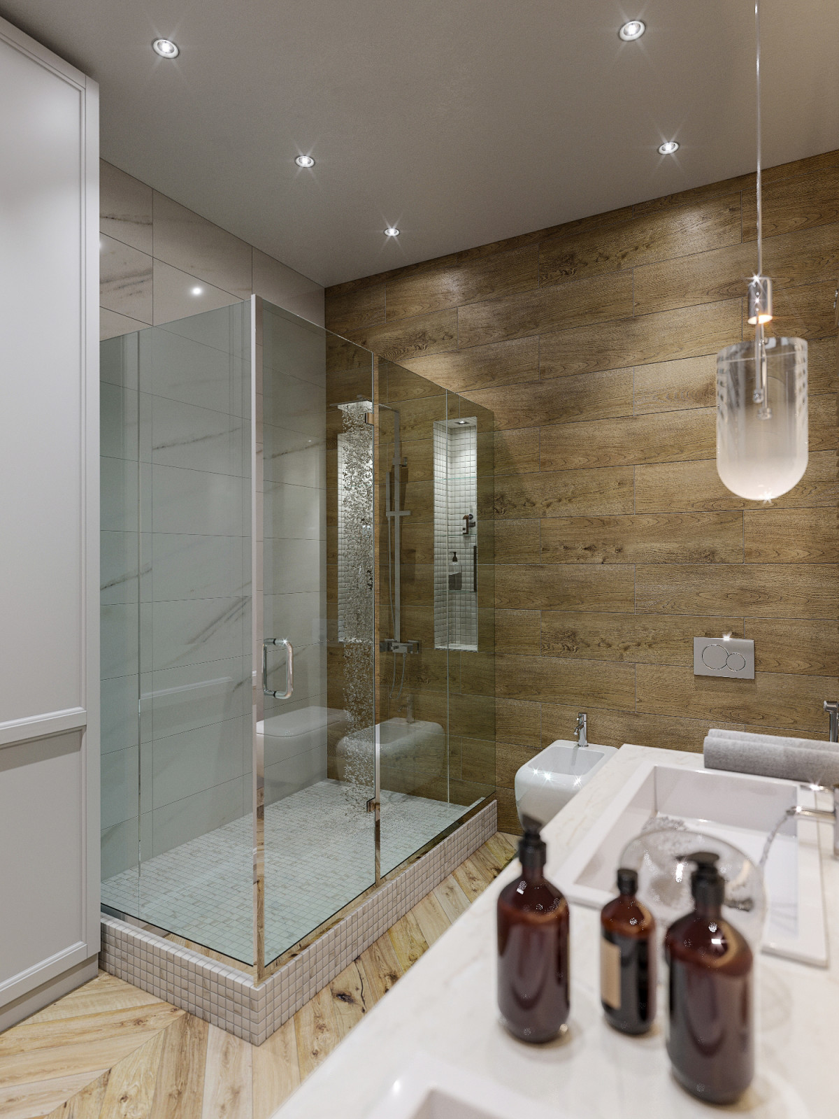 Дизайн интерьера однокомнатной квартиры с кухней-гостиной (ул.Р.Зорге)