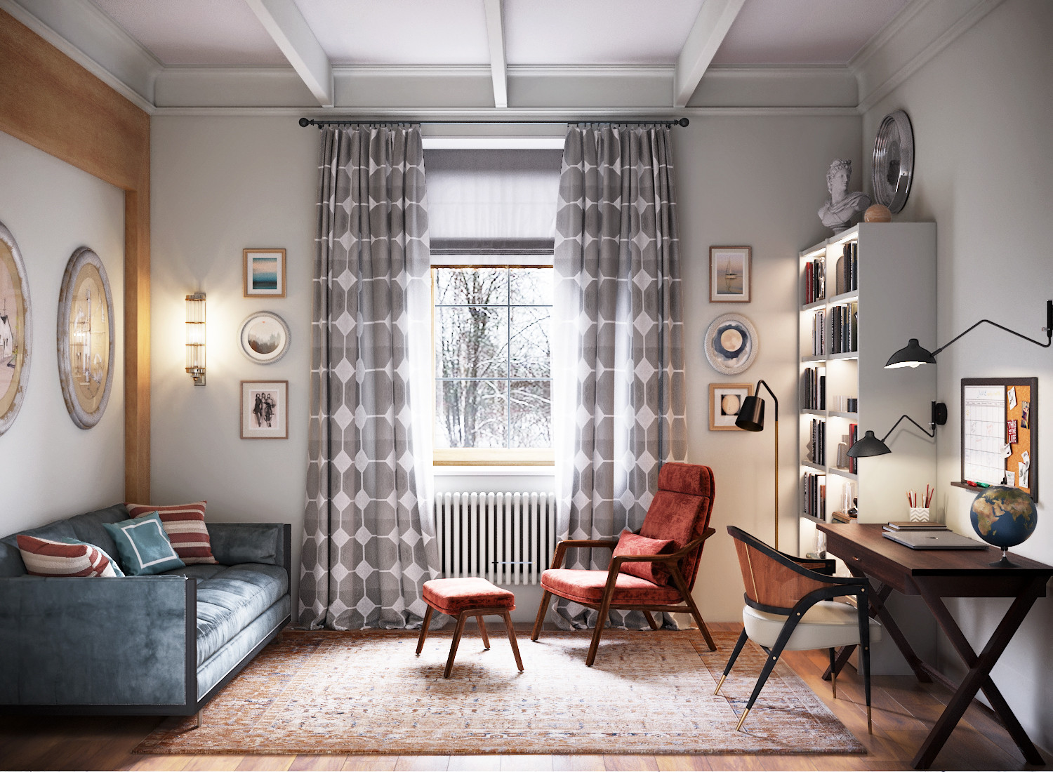 Загородный дом