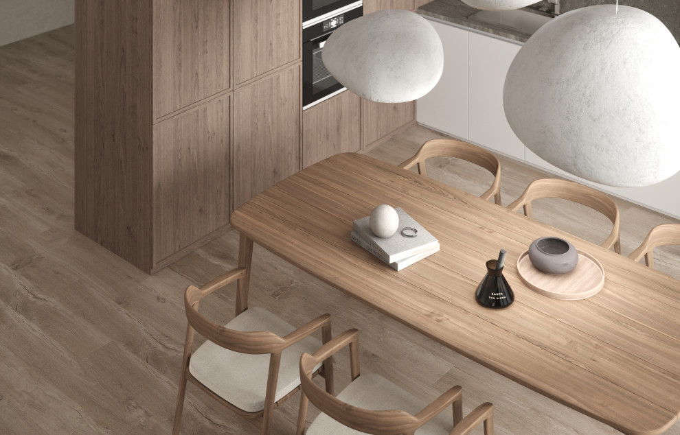 Визуализация кухни-гостиной