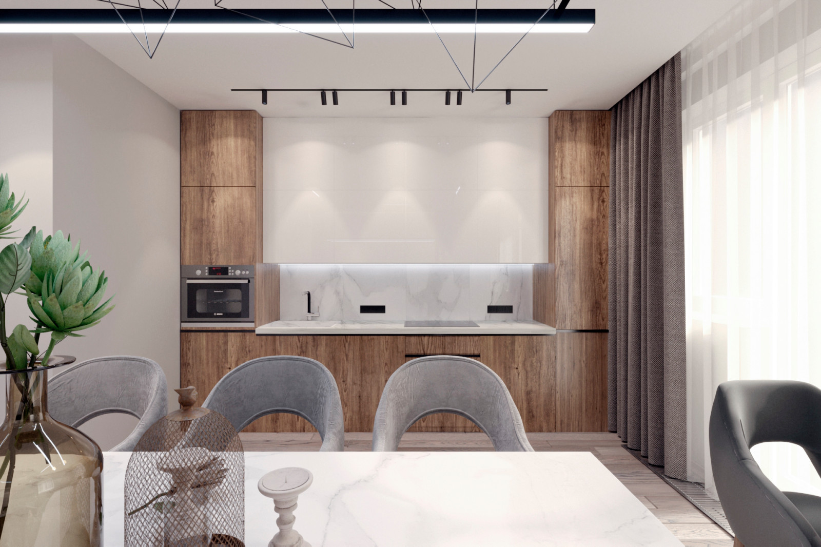 Коттедж ЖК "Сказка"