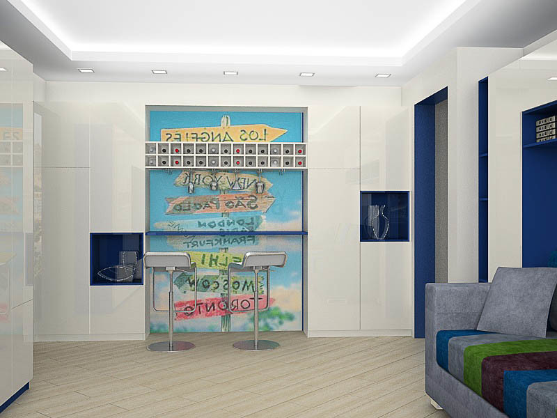 Обложка проекта: Квартира а Отрадном