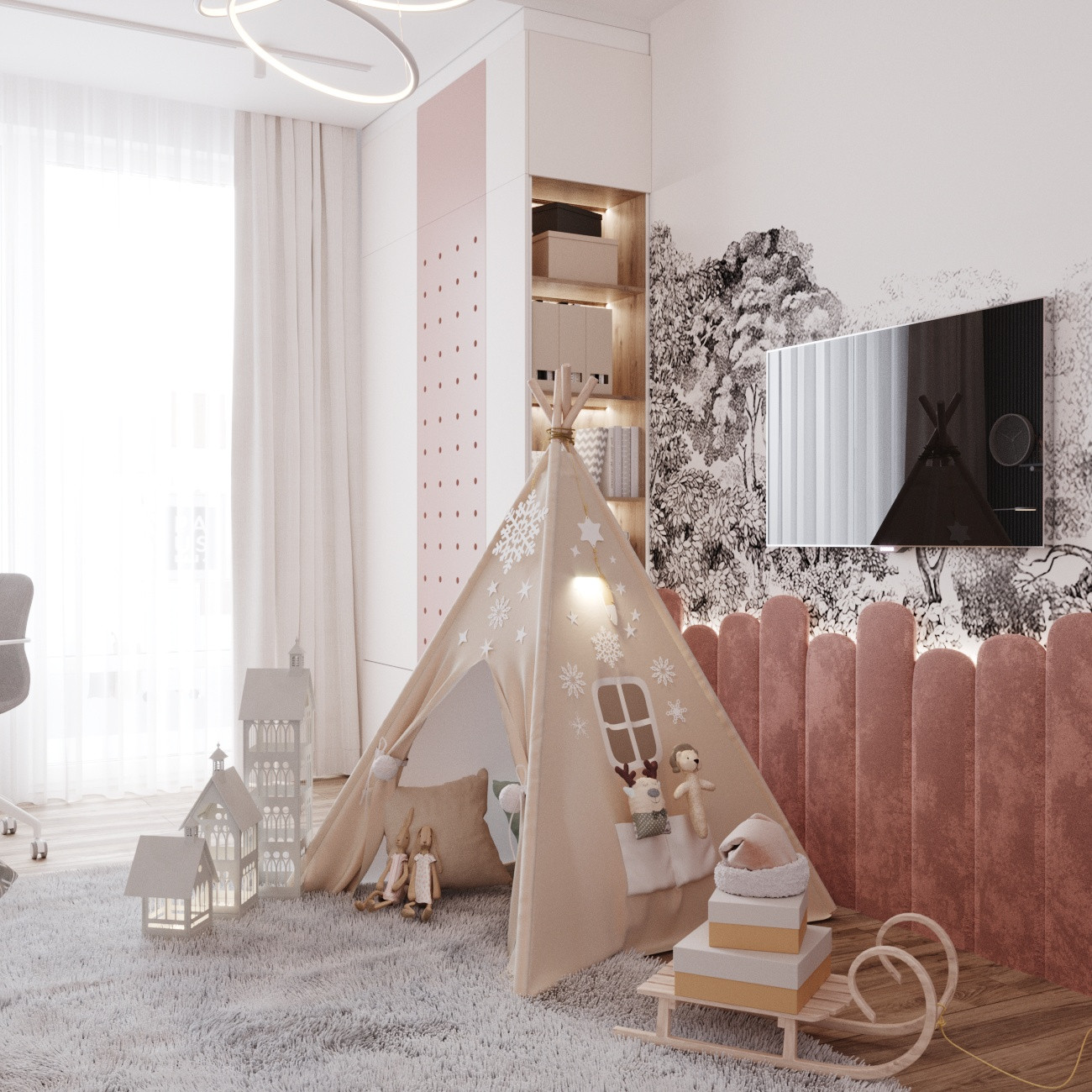 Современный интерьер в Санкт-Петербурге