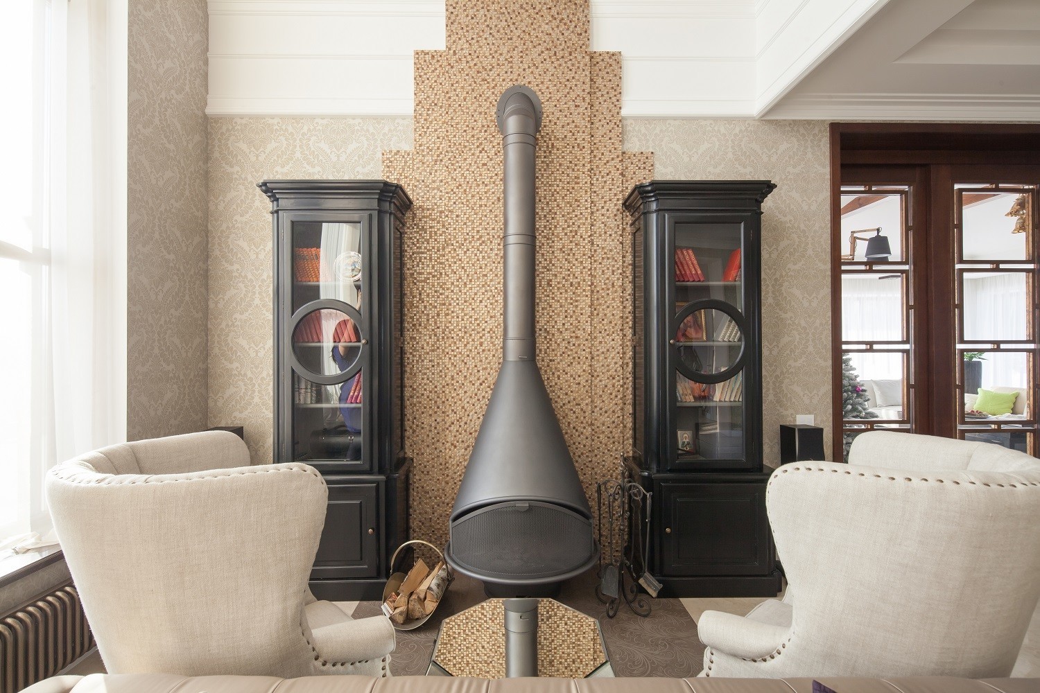 Пирамида - дом по Новорижскому шоссе