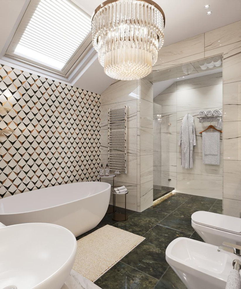 Загородный дом в КП «Графский лес», 650 M² (2022)