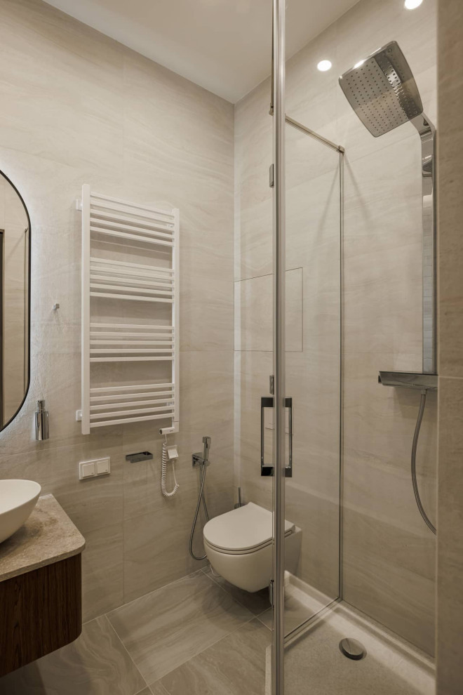 Дизайн и ремонт квартиры в ЖК «Сердце столицы» — На берегу реки