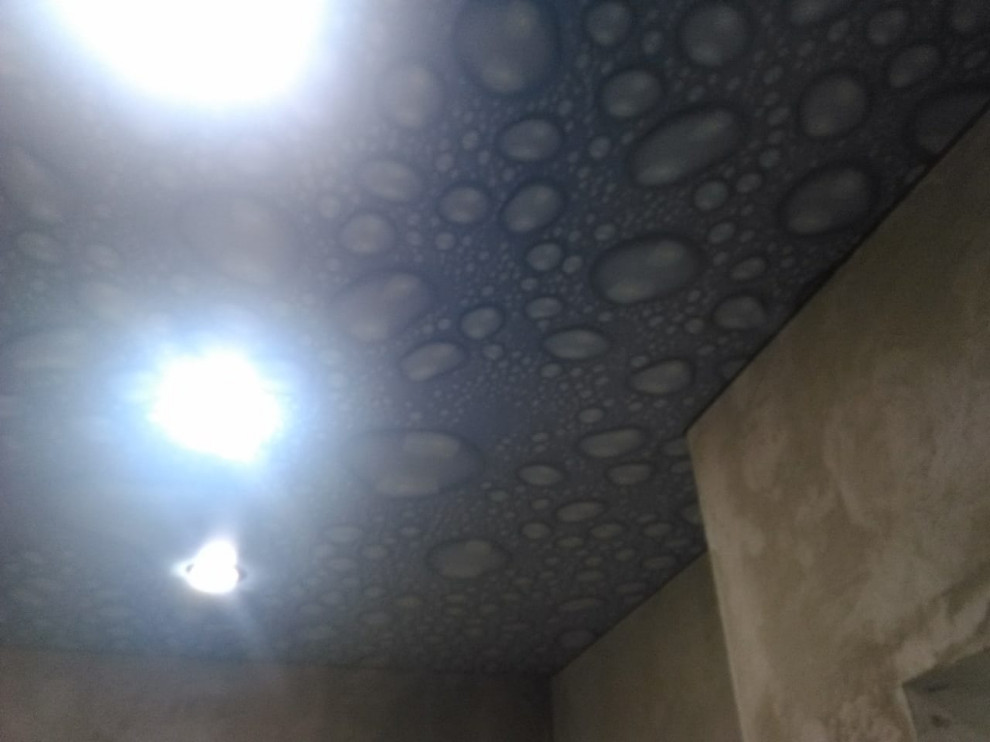 Обложка проекта: фотопечать на потолке