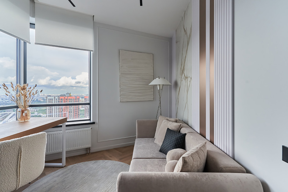 Евро 4к квартира 105 кв/м в ЖК «Крылья»