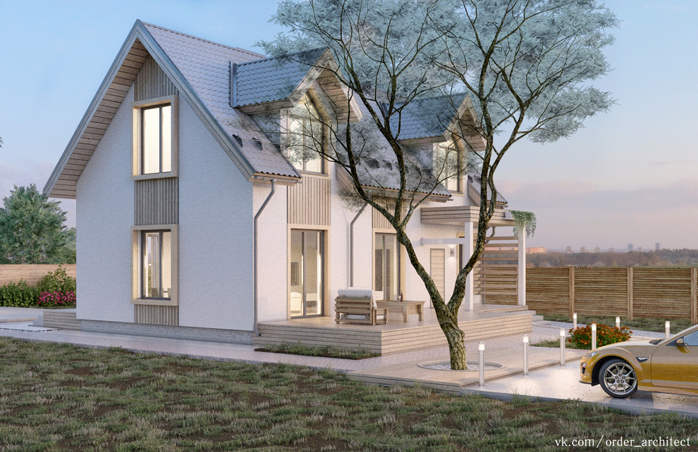 Проект дома 125 кв.м.