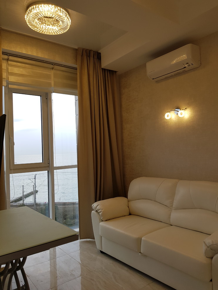 "ЖК Посейдон". Проект 2-х комнатной квартиры 53 м2