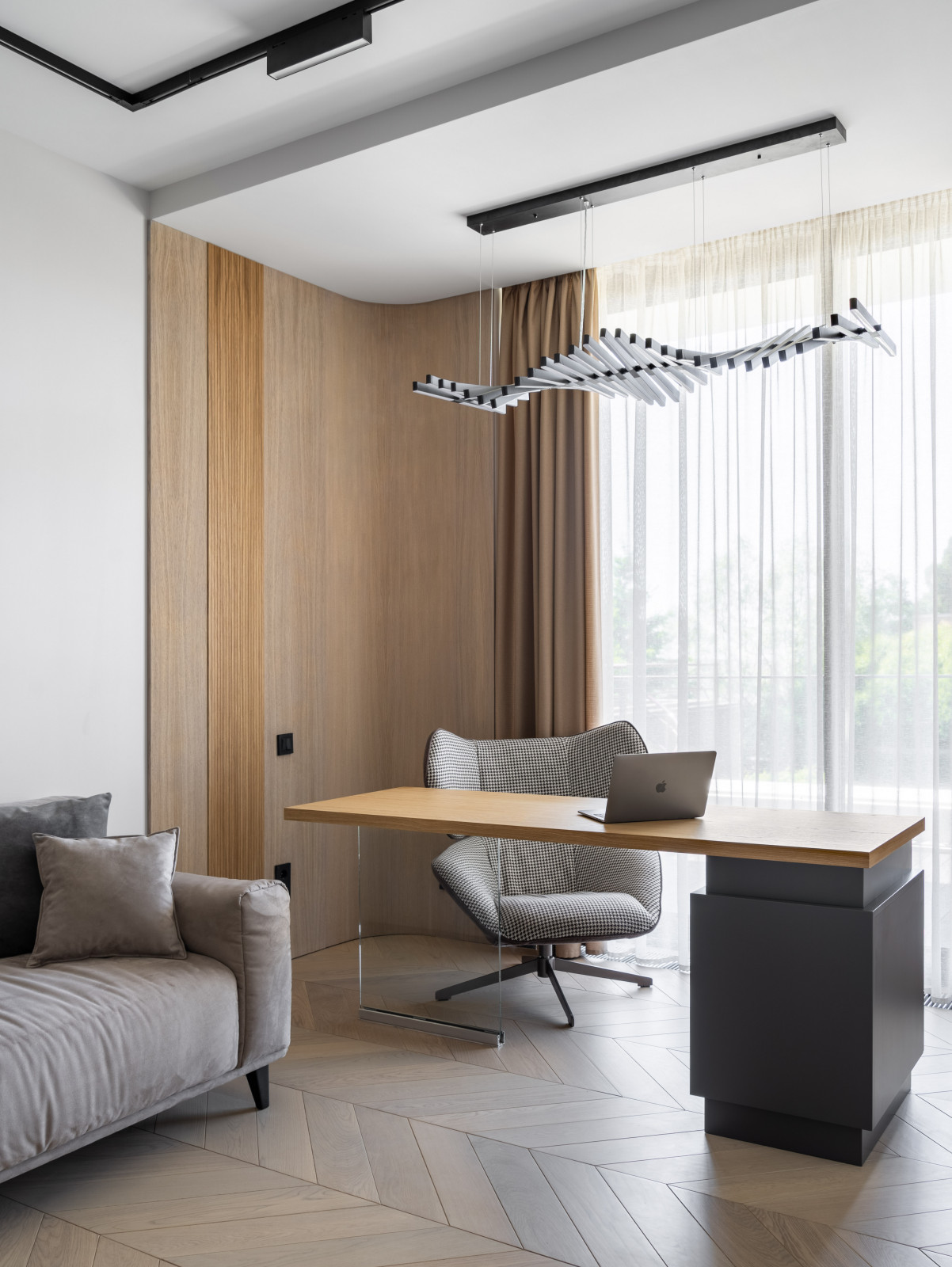 Обложка проекта: Дом с видом на Финский залив