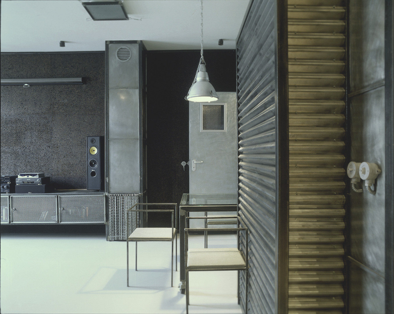 Moscow Metal Apartment