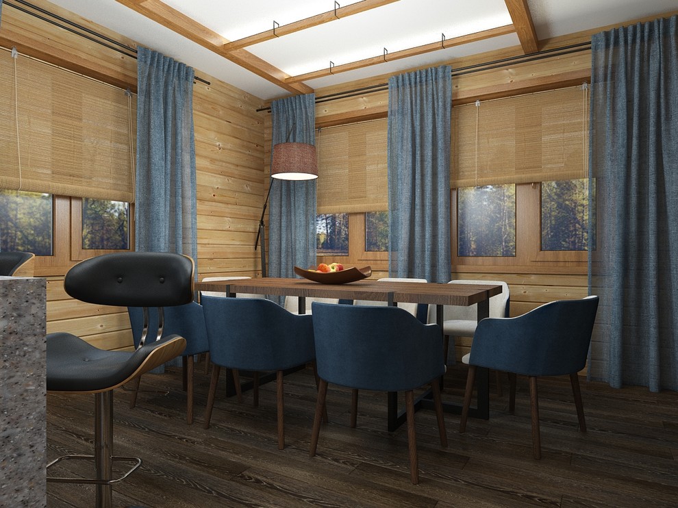 Проект загородного дома на острове Сахалин