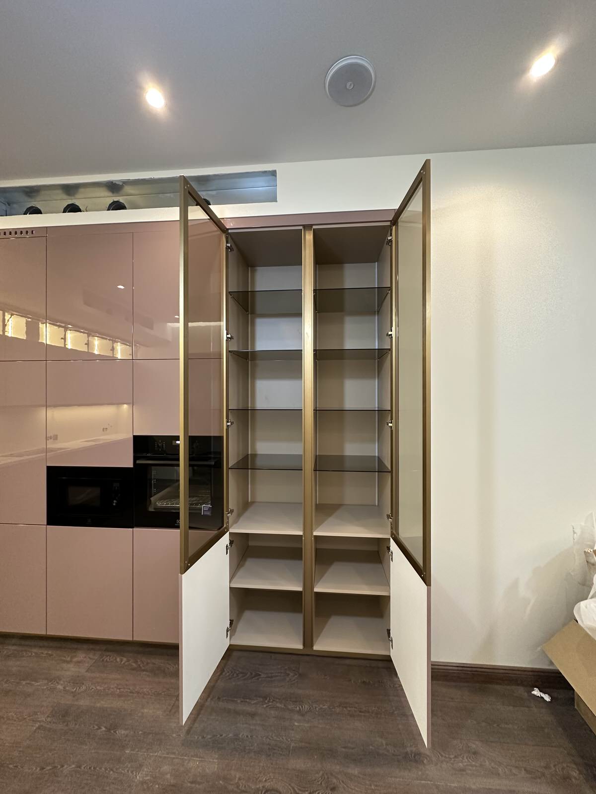 Кухня в МДФ Эмали