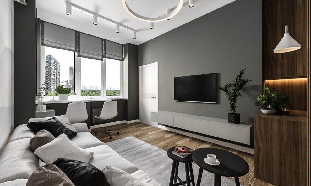 ЖК "ТЕХНОПАРК" Квартира холостяка 3