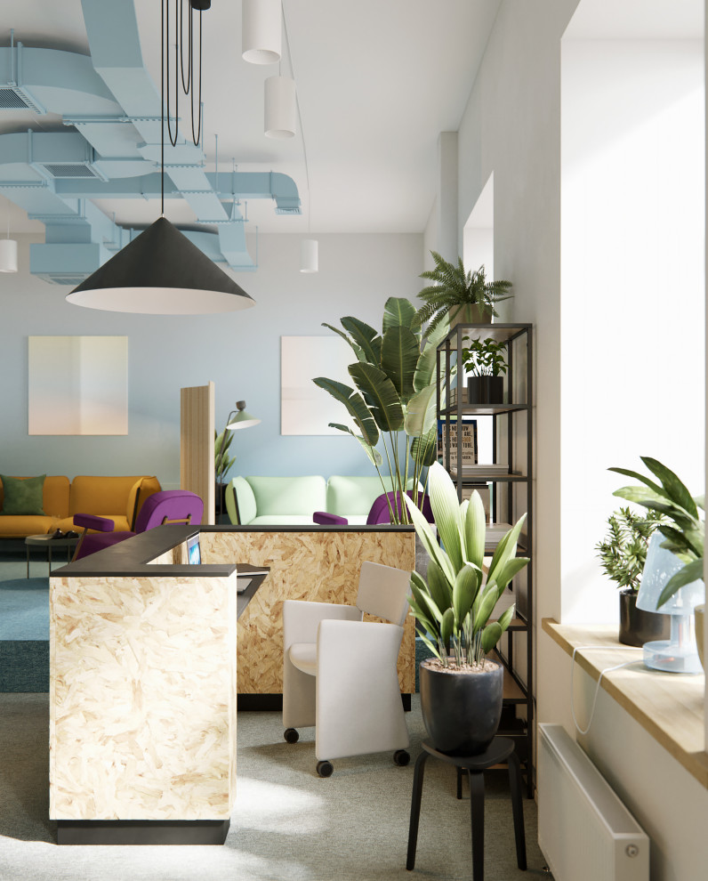 Коворкинг Высшей школы Экономики