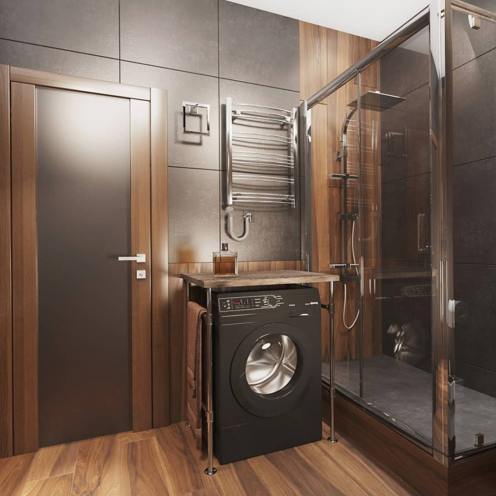 Квартира в стиле лофт 107 кв.м