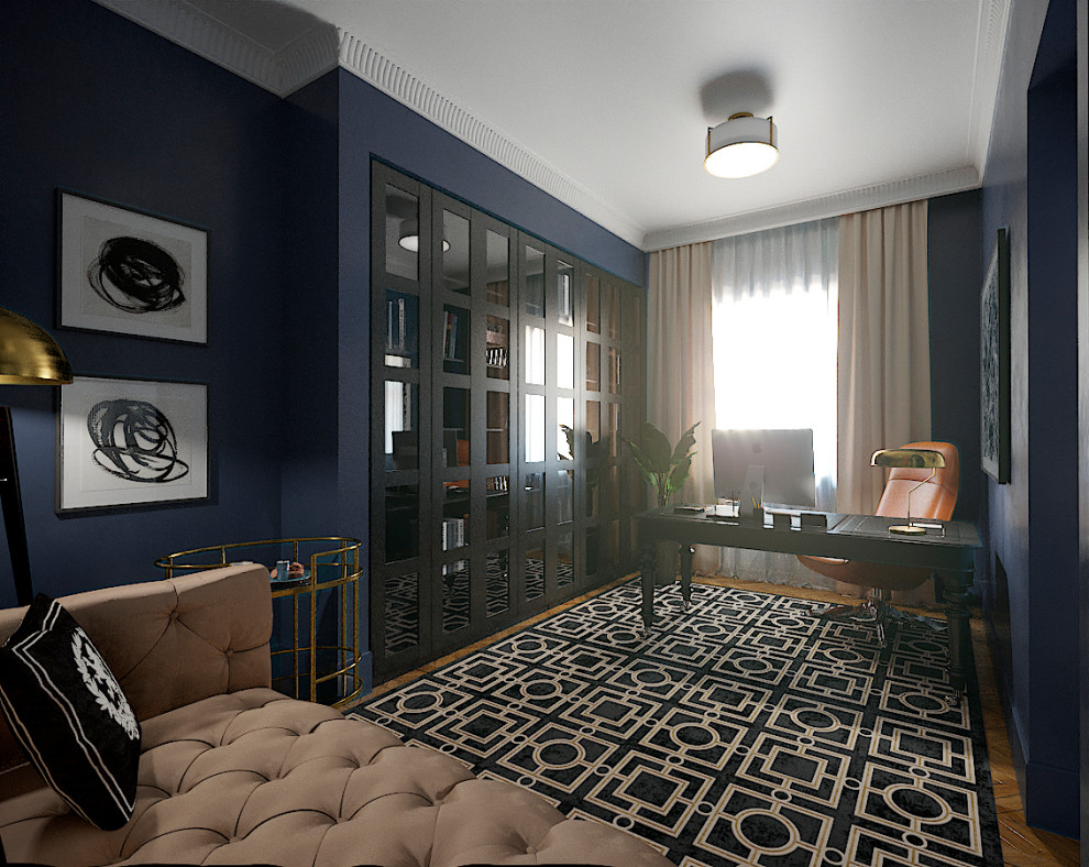 Дом в стиле ар-деко