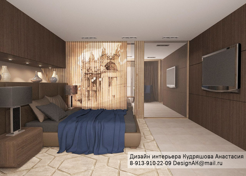 Спальня в Матвеевке