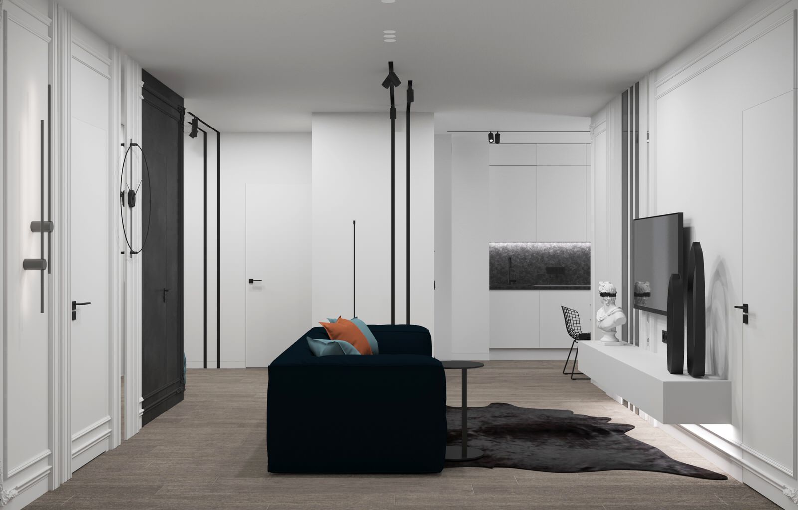 Квартира в Павшинской пойме, Красногорск