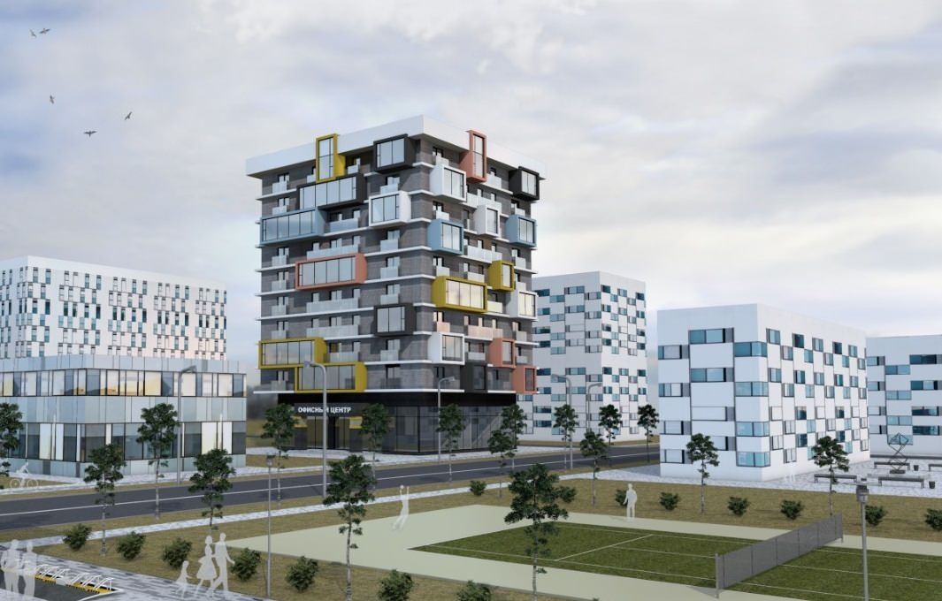 Многоквартирный жилой комплекс, Ногинск