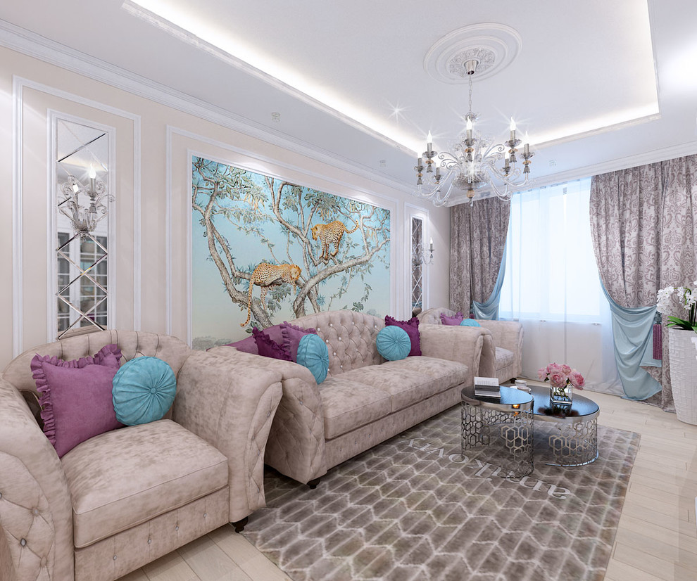 Обложка проекта: Квартира в Москве